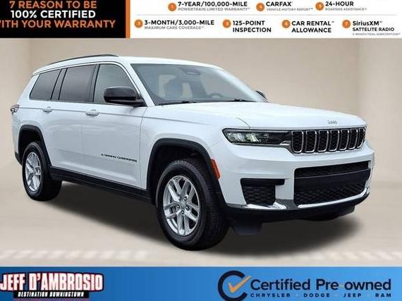 JEEP GRAND CHEROKEE L 2024 1C4RJKAG1R8595421 image JEEP GRAND CHEROKEE L 2024 1C4RJKAG1R8595421 image